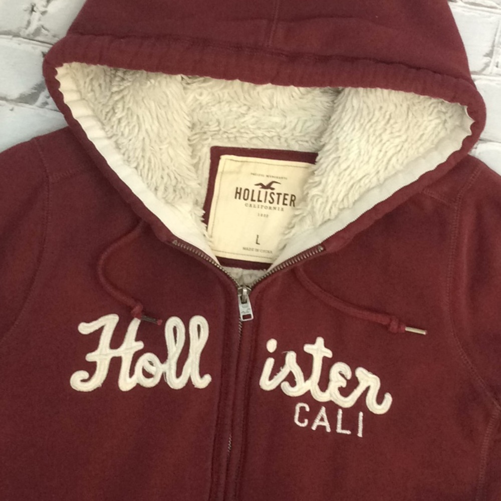 Hollister Zipper Hoodie